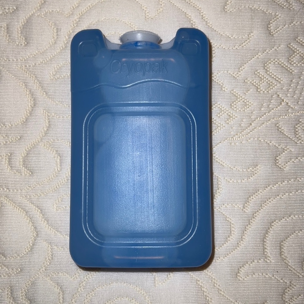 Blue Liquid Small Freezer Cooler Pack